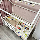 Постільної білизни для дітей «Щенячий патруль» бежевий, фото 5