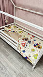 Постільної білизни для дітей «Щенячий патруль» бежевий, фото 6