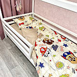 Постільної білизни для дітей «Щенячий патруль» бежевий, фото 7