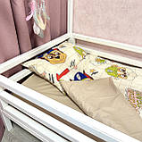 Постільної білизни для дітей «Щенячий патруль» бежевий, фото 8