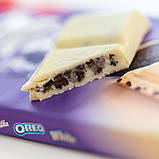 Шоколад Milka Chocolate Oreo White 100г, фото 5