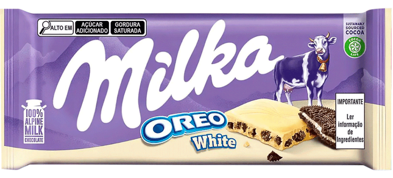 Шоколад Milka Chocolate Oreo White 100г, фото 1