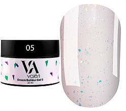 Гель для нарощування та зміцнення нігтів Valeri Dream Builder Gel, #5, 30 мл
