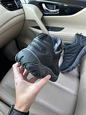 Зимові чоловічі кросівки Меррел Merrell Ice Cup Moc II Black Winter (термо) ALL18953, фото 5