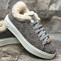 Кеди Louis Vuitton утеплені