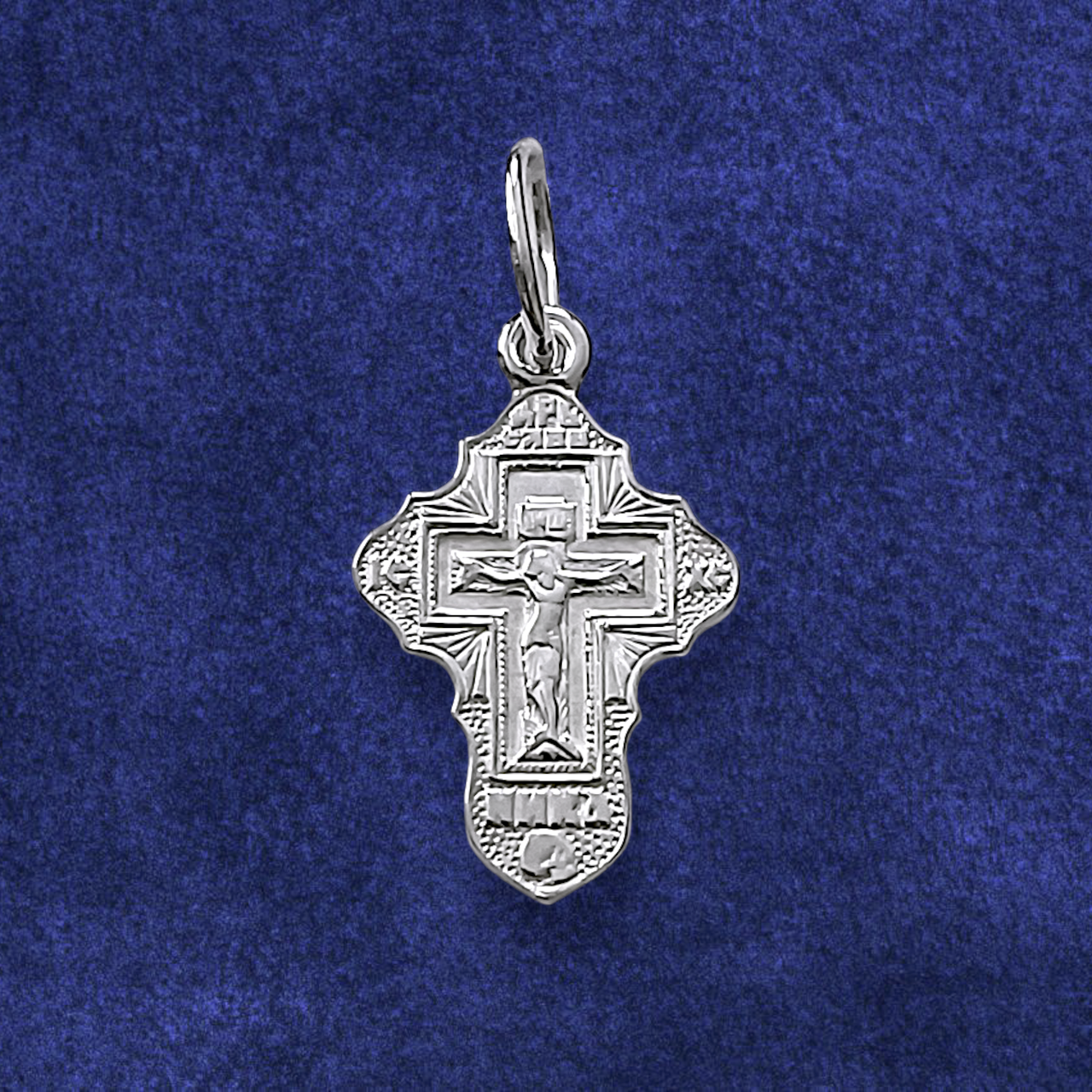 Хрестик срібний 1.7 г