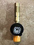 GAS TORCH Пальник (насадка) латунна газова на пропанові балончики (виробництво Китай), фото 5