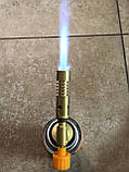 GAS TORCH Пальник (насадка) латунна газова на пропанові балончики (виробництво Китай), фото 7