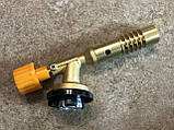 GAS TORCH Пальник (насадка) латунна газова на пропанові балончики (виробництво Китай), фото 4