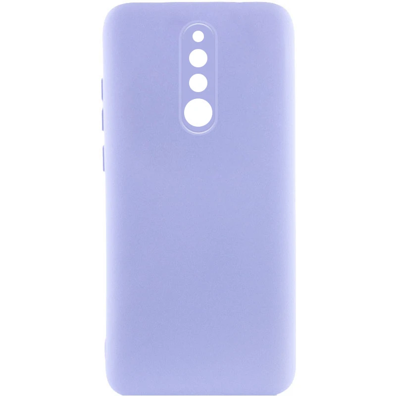 Чохол Silicone Cover Lakshmi Full Camera (A) для Xiaomi Redmi 8, Бузковий / Dasheen, фото 1