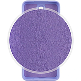 Чохол Silicone Cover Lakshmi Full Camera (A) для Xiaomi Redmi 8, Бузковий / Dasheen, фото 2