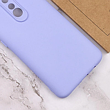 Чохол Silicone Cover Lakshmi Full Camera (A) для Xiaomi Redmi 8, Бузковий / Dasheen, фото 3