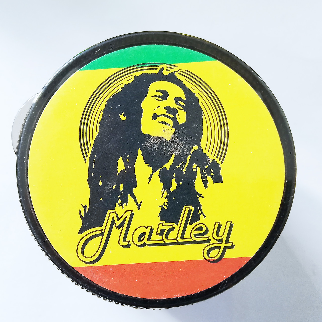 Гриндер для подрібнення HL-176 (Bob Marley Black)-LВR