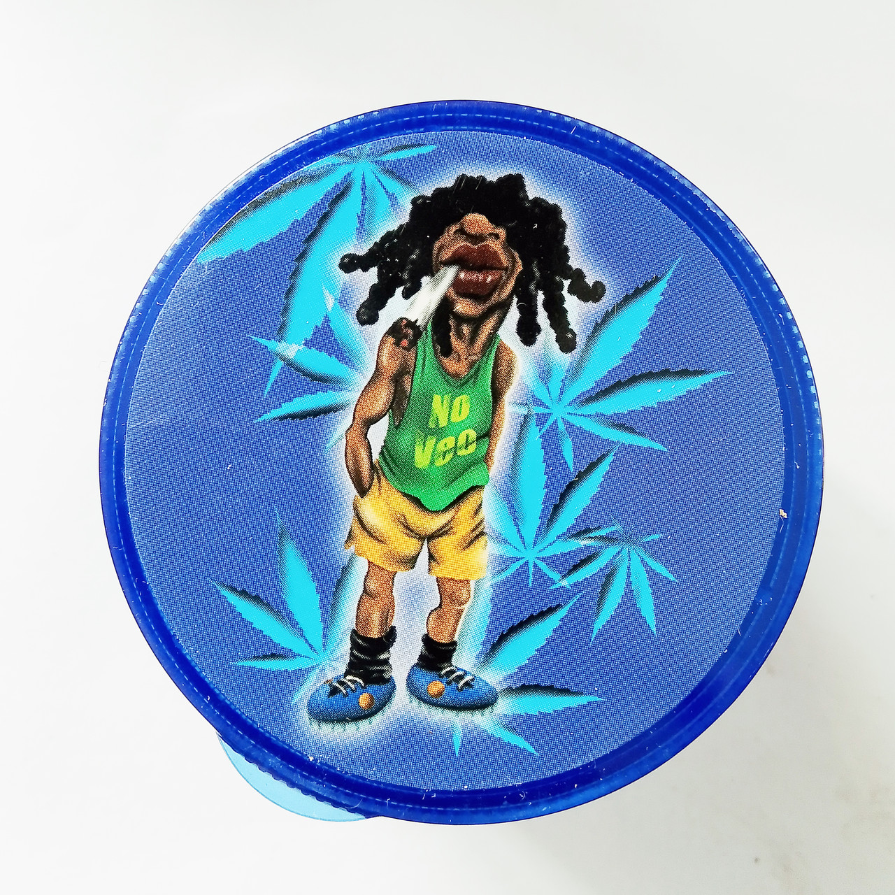 Гриндер для подрібнення HL-176 (Bob Marley Blue)-LВR