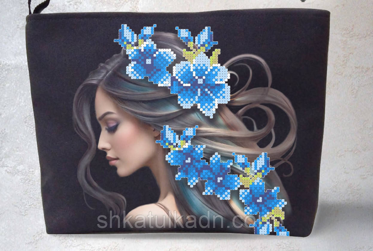 Косметичка пошита під вишивку, фото 1