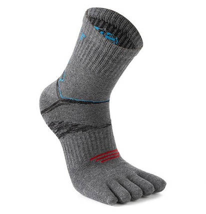 Чоловічі шкарпетки з пальцями SPORT (40-43) повсякденні, фото 1