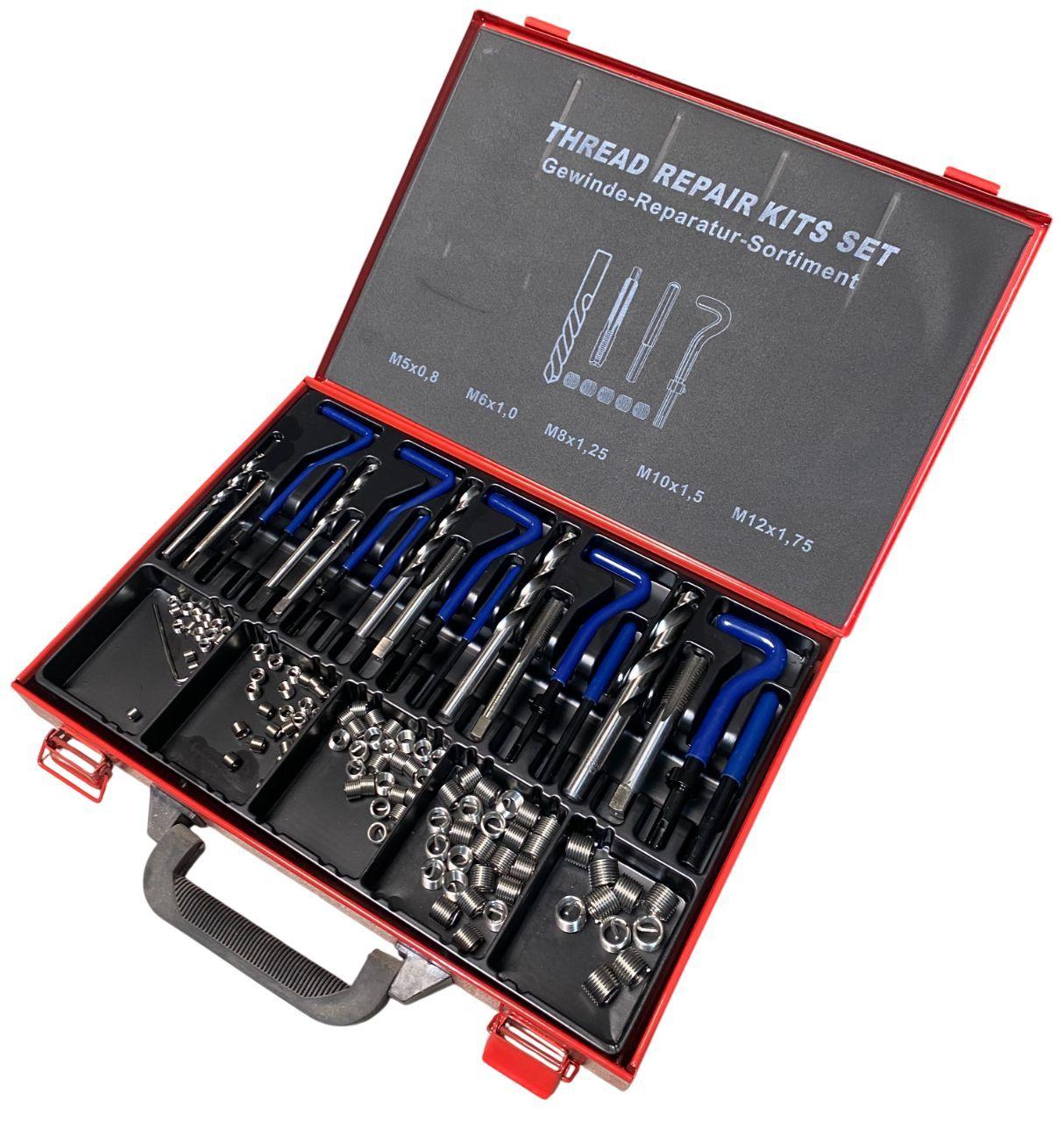 Набір для відновлення різьби Holzmann GRSM 5-12, фото 1