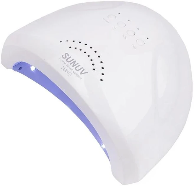 Лампа для манікюру LED+UV SUNUV SUN 6 48W WHITE, фото 1