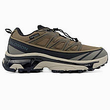 Чоловічі кросівки Саломон Salomon XT-6 Expanse GTX Brown Beige ALL18966, фото 3