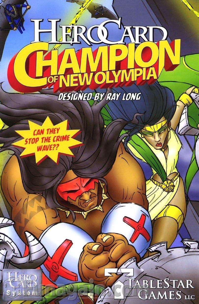 HeroCard Champion of New Olympia, фото 1