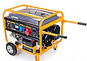 Генератор бензиновий POWERMAT PM-AGR-8500M (електростартер), фото 3