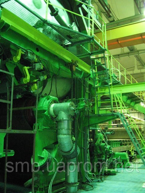 Монтаж обладнання ЦБП і хімічної промисловості