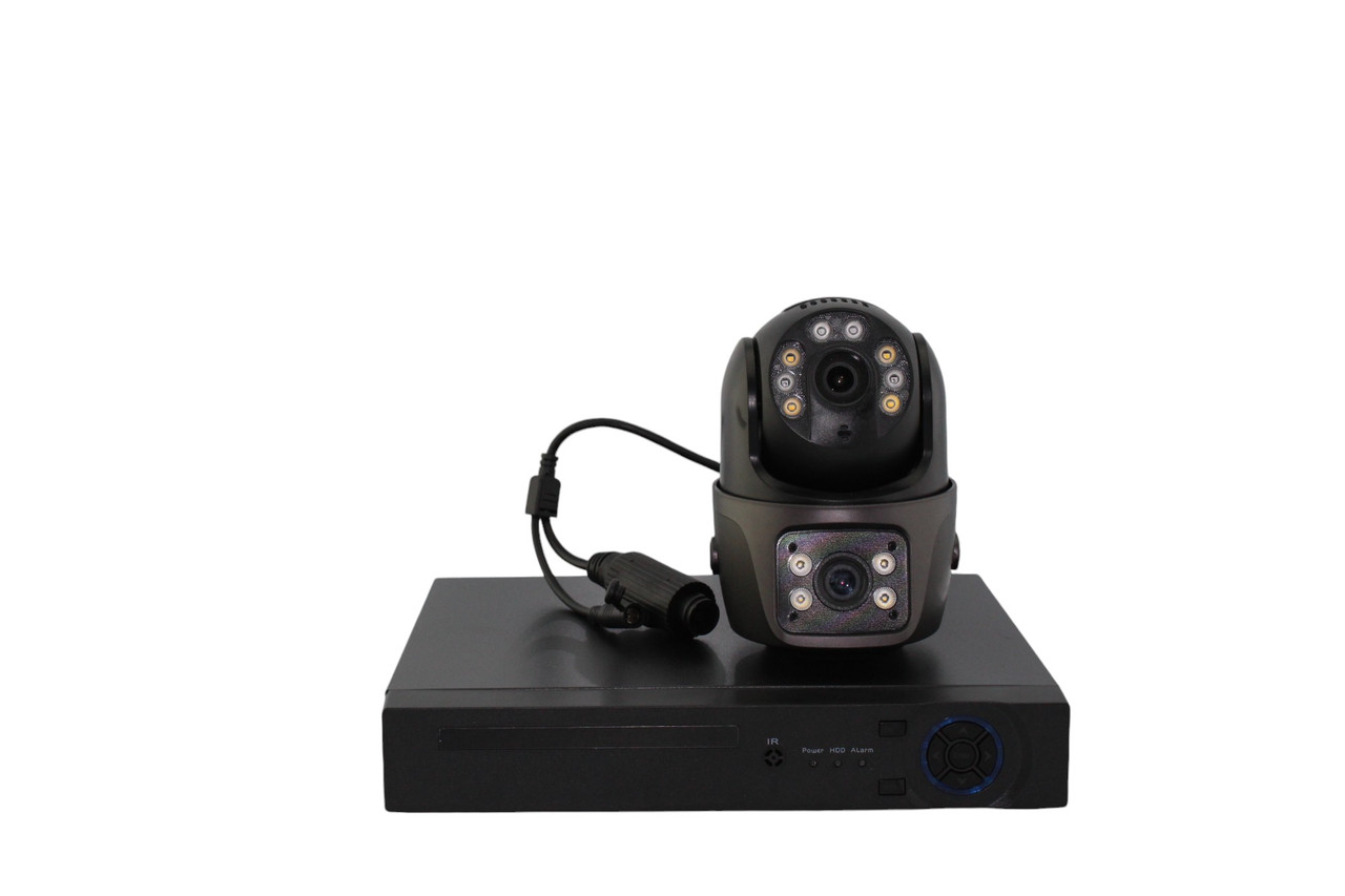 Dvr kit 4 ch з поворотними камери (4)