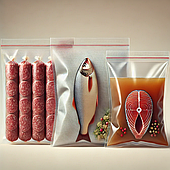 Зіп пакети , вакумні пакети