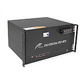 Акумуляторна батарея Ritar LiFePO4 51.2V 150Ah 7680Wh BMS100A@16S для монтажу у стійку ( 442 x400 х 260) Q1