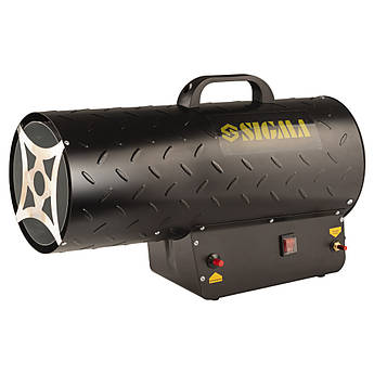 Газова теплова гармата прямого нагріву 50кВт 650м³/година SIGMA (5358521)