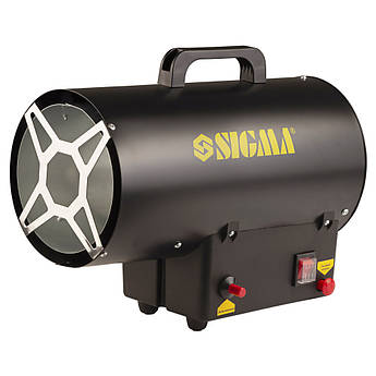 Газова теплова гармата прямого нагріву 17кВт 320м³/година SIGMA (5358631)