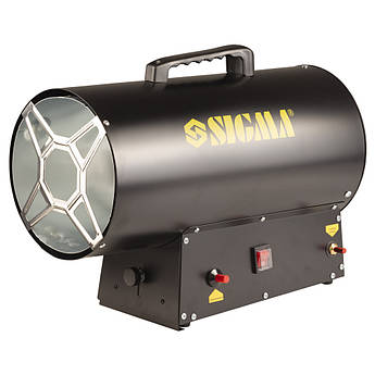 Газова теплова гармата прямого нагріву 33кВт 650м³/година SIGMA (5358651)