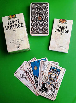 Карти Вінтажне Таро Уейта, Tarot Vintage, фото 1
