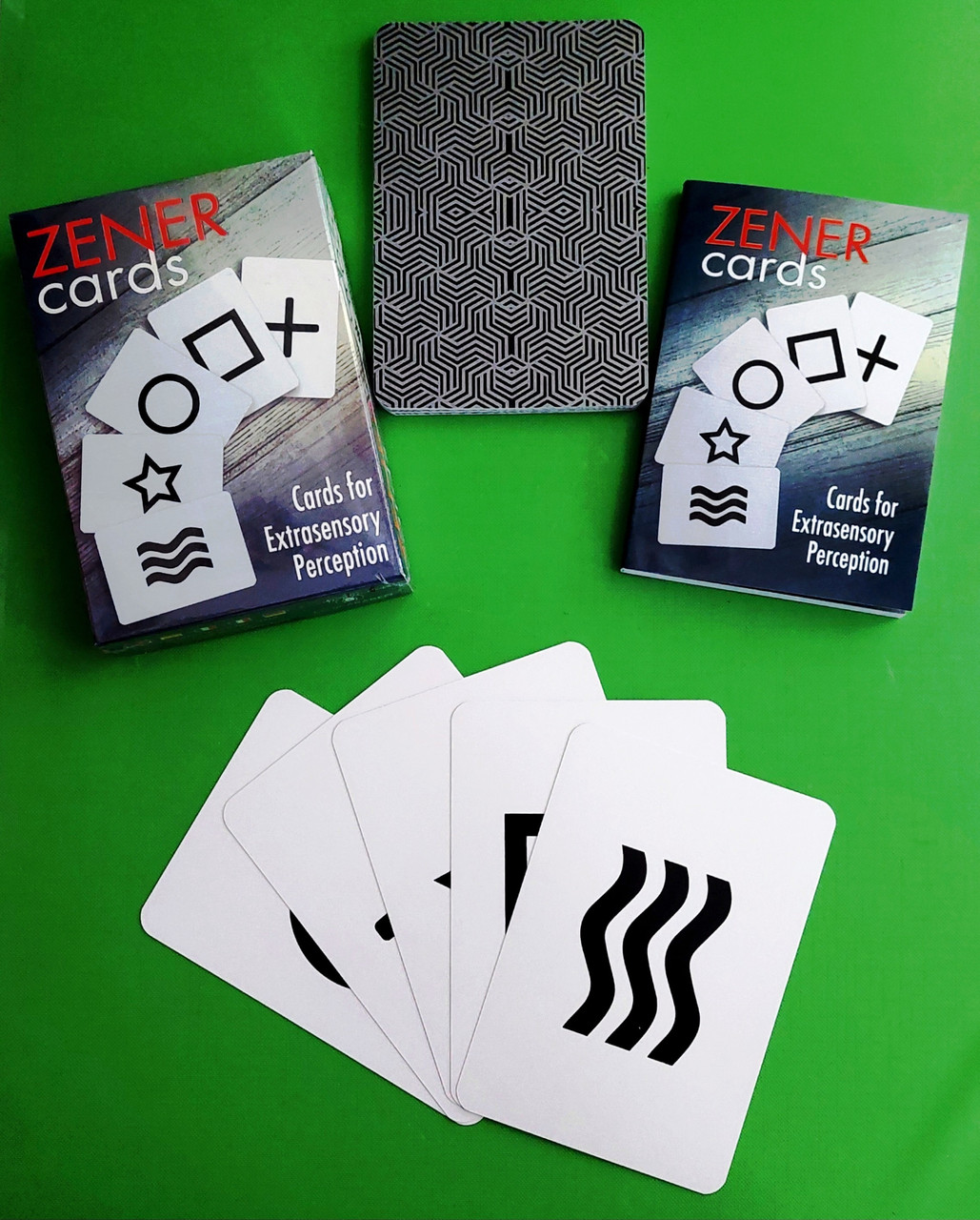 Карти Таро Зенера Zener Cards Карты Зенера