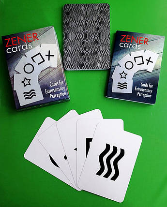 Карти Таро Зенера Zener Cards Карты Зенера, фото 1