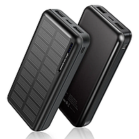 PowerBank от солнца iBattery YD-818P на 30000 mAh black