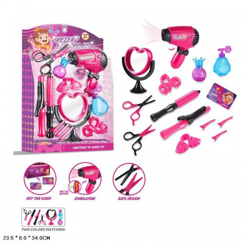 Перукарський набір 59230 батар.в коробці 34*8*23.5 см