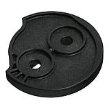 Фіксатор-пластина для тримача заварювального вузла для кавомашини DeLonghi ECAM, ETAM, 5313213591, фото 3