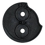 Фіксатор-пластина для тримача заварювального вузла для кавомашини DeLonghi ECAM, ETAM, 5313213591, фото 5