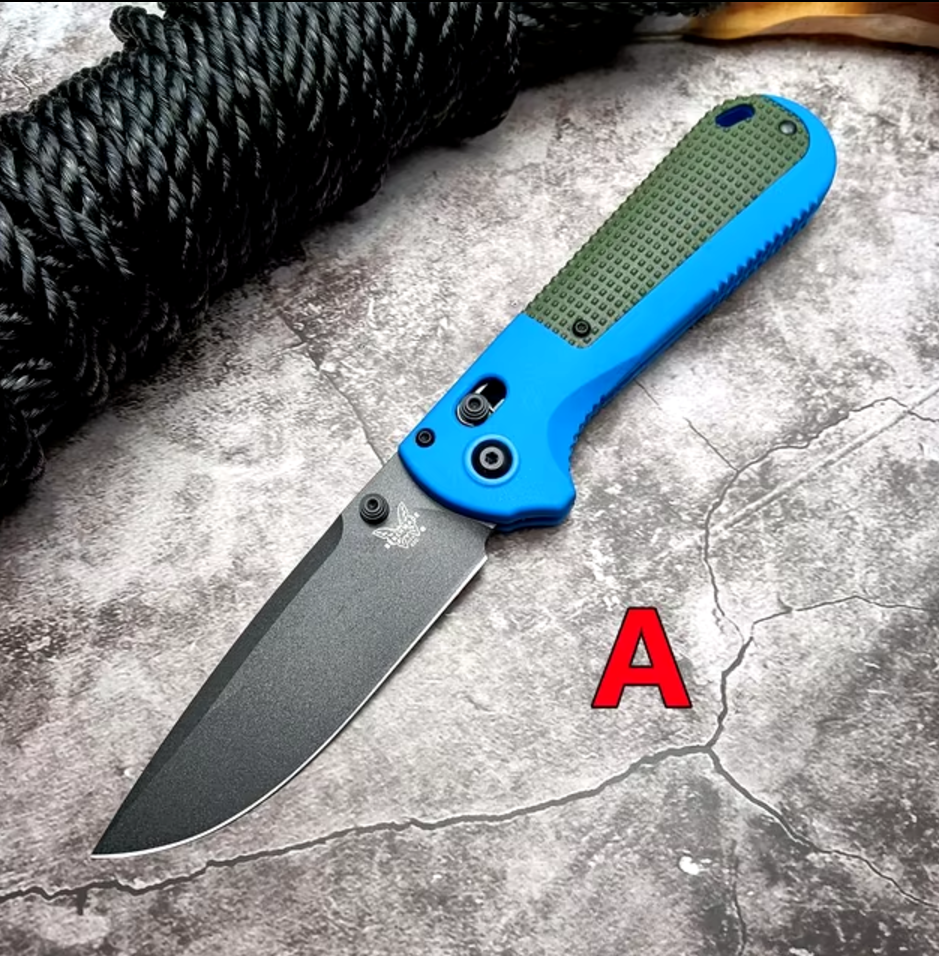 Ніж складаний Benchmade 430BK, 452 Синій, фото 1