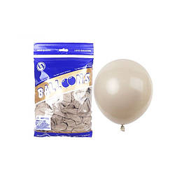 Повітряні латексні кулі кольору 054 слонова кістка 12 дюймів 100 шт.
