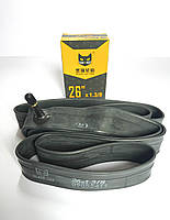 Камера 26×1 3/8 (37-590) BLACK CAT. Камери для велосипеда 37-590