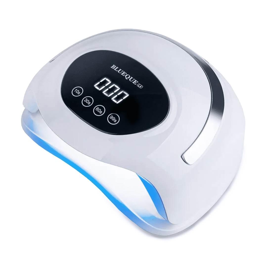 Лампа для манікюру SUN BQ-L4 UV + LED 180W, біла, фото 1