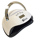 Лампа для манікюру SUN BQ-V9 UV + LED 168W з підставкою для телефону, біла, фото 2