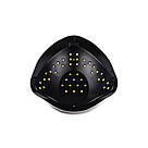 Лампа для манікюру SUN BQ-V1 UV + LED 168W Silver, срібна, фото 4