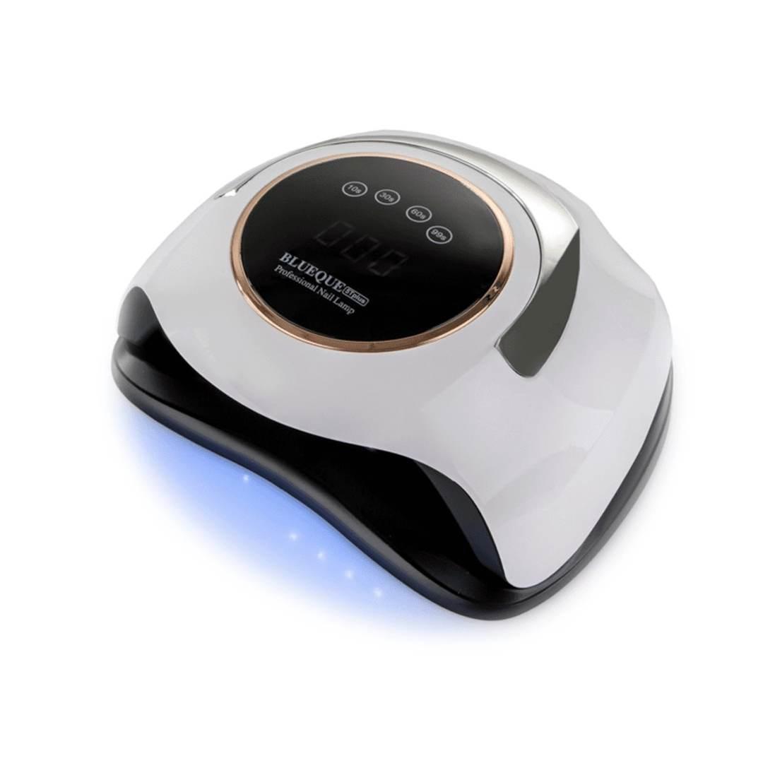 Лампа для манікюру SUN BQ-5T PLUS UV + LED 180W з ручкою, біла, фото 1