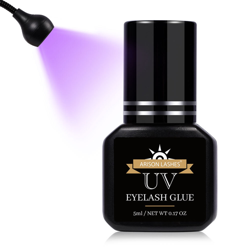 Клей UV для нарощування вій Arison Lashes, 5 мл, фото 1