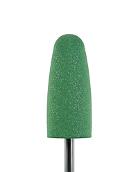 Фреза силіконова Dark 303 конус великий зелений