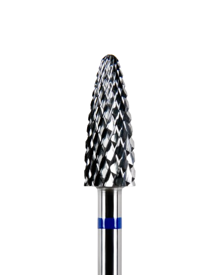Фреза твердосплавна Dark №202 конус синій, фото 1