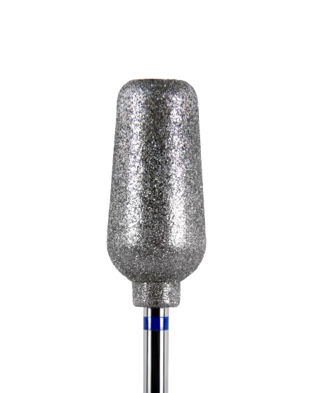 Фреза алмазна Dark №132 цилиндр для педикюру 090, фото 1